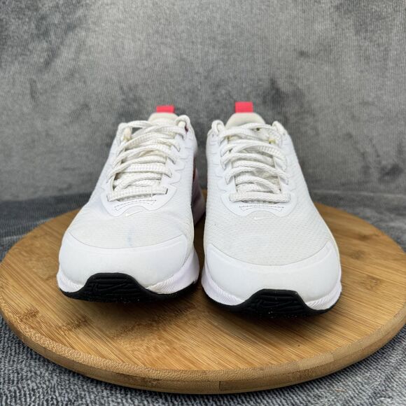 Nike Air Max Shoes Womens Size 7.5 White Pink Running Sneakers Mesh HF1233-100 - Picture 2 of 11